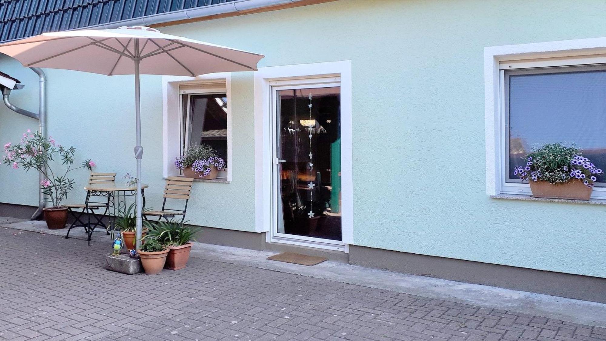 Pension An der Kamske Lübbenau Exterior foto